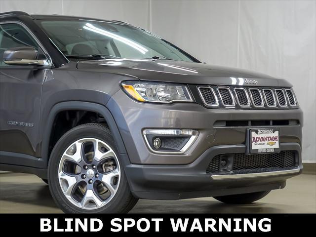 used 2021 Jeep Compass car, priced at $22,444