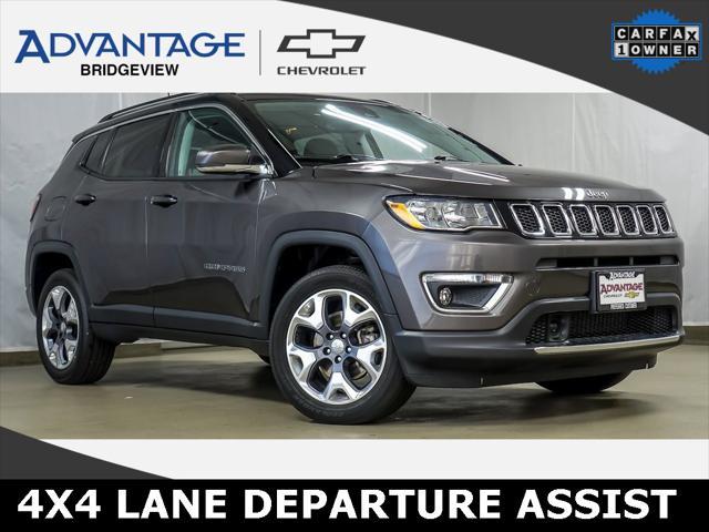 used 2021 Jeep Compass car, priced at $22,444