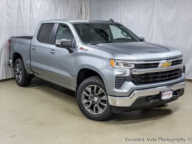 new 2025 Chevrolet Silverado 1500 car, priced at $55,590