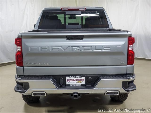 new 2025 Chevrolet Silverado 1500 car, priced at $55,590