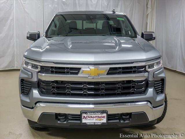 new 2025 Chevrolet Silverado 1500 car, priced at $55,590