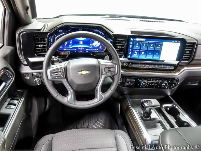 new 2025 Chevrolet Silverado 1500 car, priced at $55,590