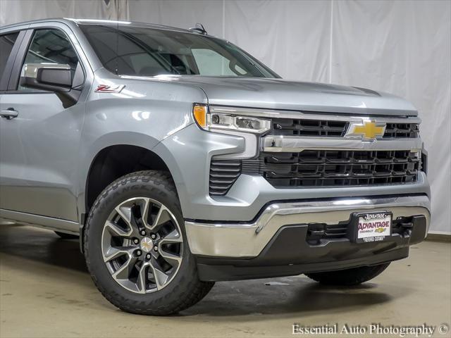 new 2025 Chevrolet Silverado 1500 car, priced at $55,590