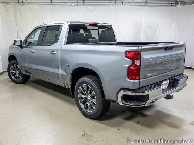 new 2025 Chevrolet Silverado 1500 car, priced at $55,590