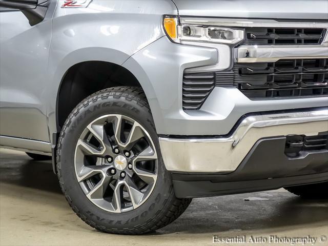 new 2025 Chevrolet Silverado 1500 car, priced at $55,590