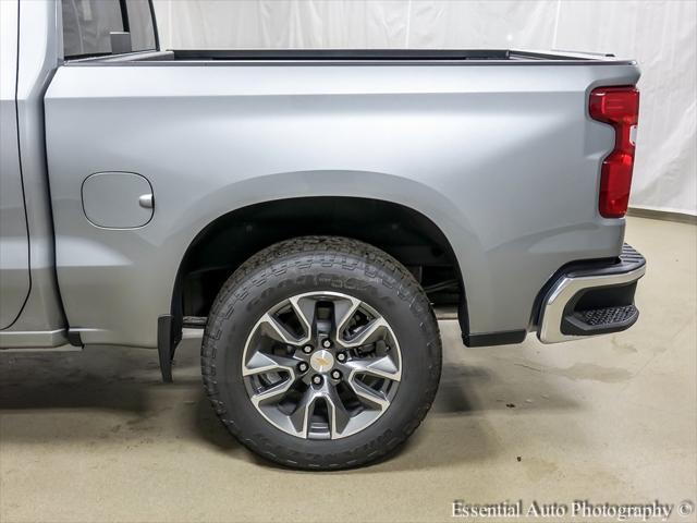 new 2025 Chevrolet Silverado 1500 car, priced at $55,590