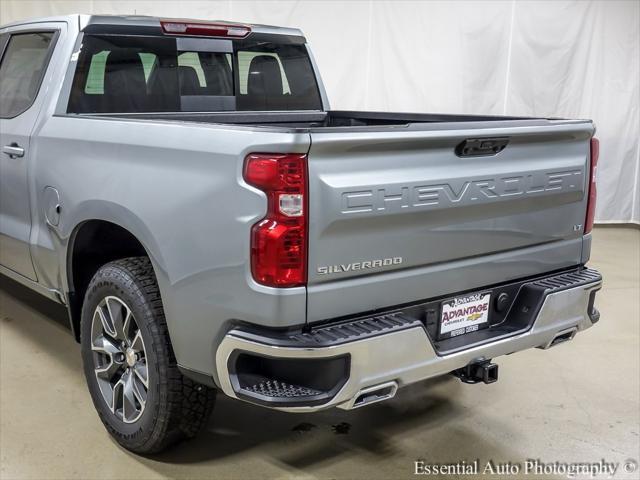 new 2025 Chevrolet Silverado 1500 car, priced at $55,590