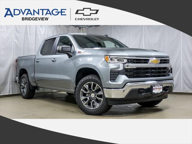 new 2025 Chevrolet Silverado 1500 car, priced at $55,590