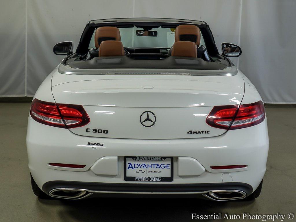 used 2019 Mercedes-Benz C-Class car, priced at $27,459