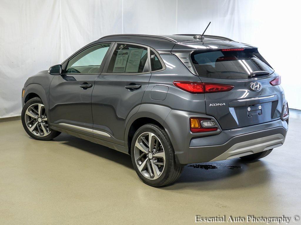 used 2018 Hyundai Kona car, priced at $16,880