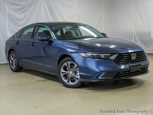 used 2025 Honda Accord Hybrid car, priced at $32,770