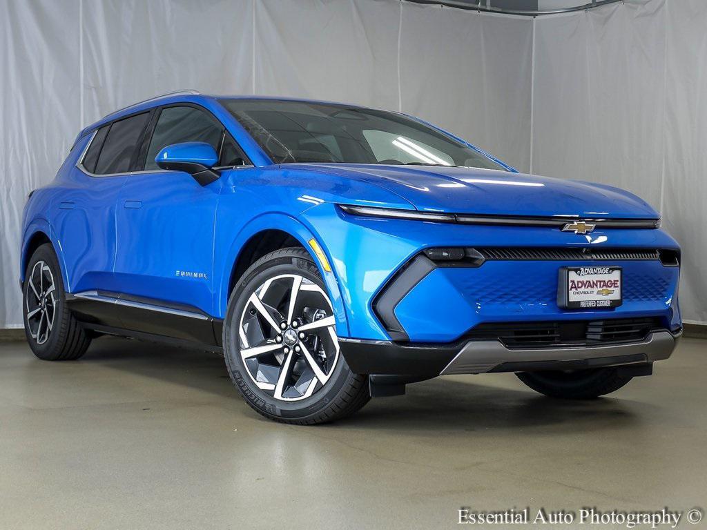 new 2025 Chevrolet Equinox EV car, priced at $37,803
