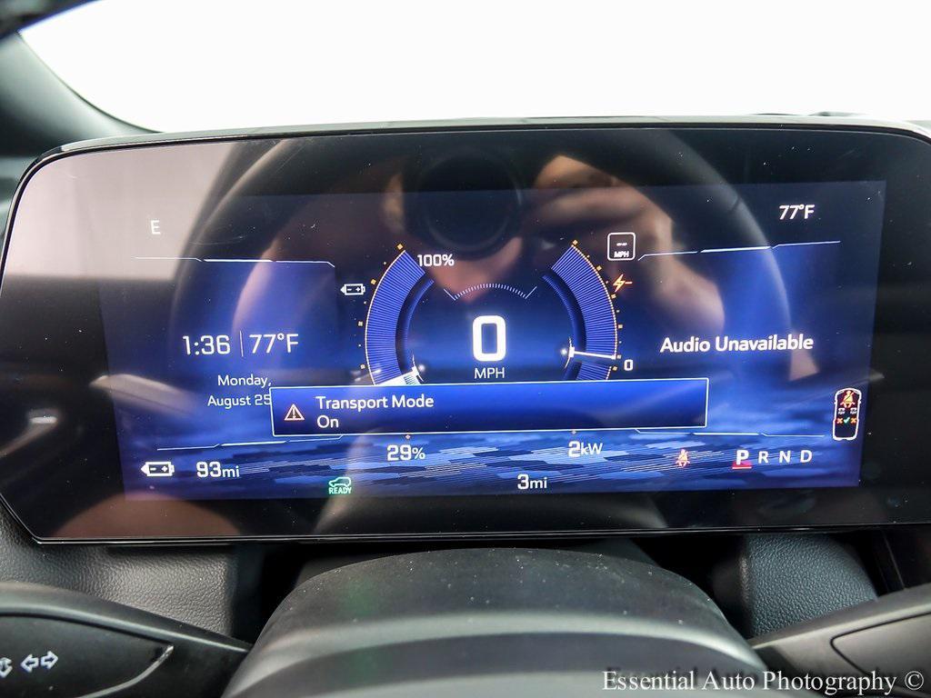 new 2025 Chevrolet Equinox EV car, priced at $37,803