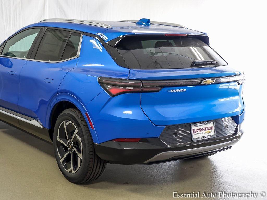 new 2025 Chevrolet Equinox EV car, priced at $37,803