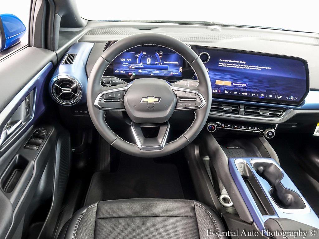 new 2025 Chevrolet Equinox EV car, priced at $37,803