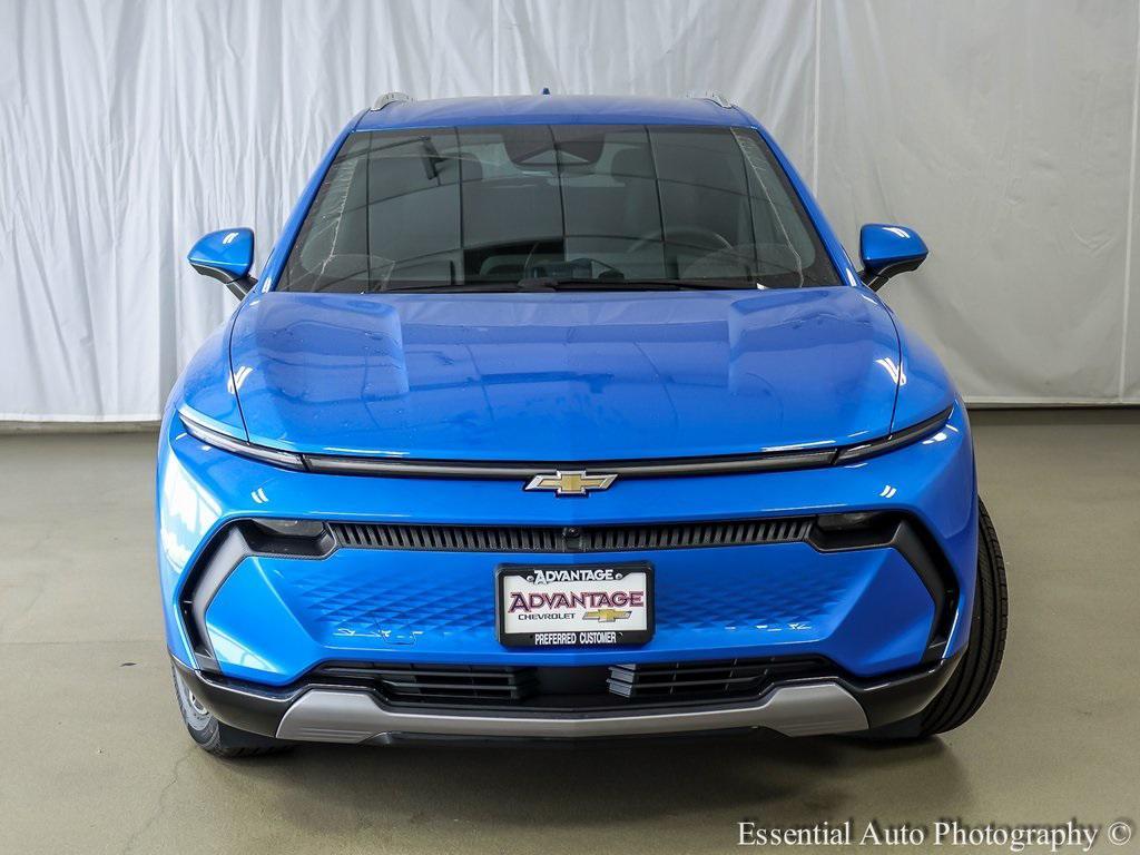 new 2025 Chevrolet Equinox EV car, priced at $37,803