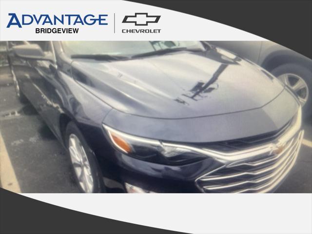 used 2023 Chevrolet Malibu car, priced at $18,691