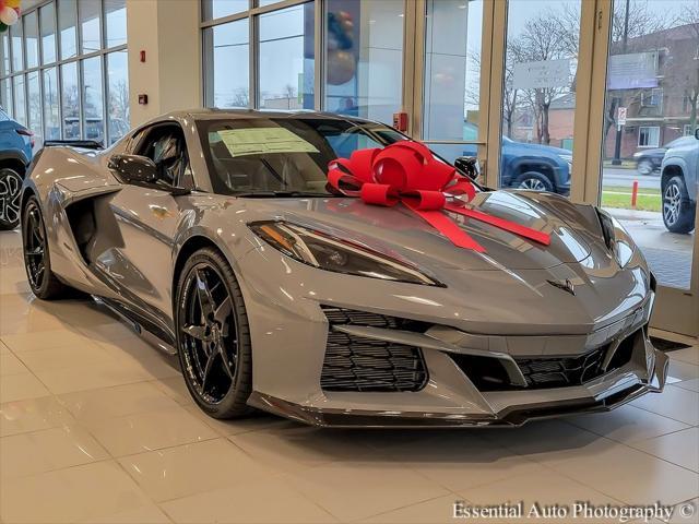 new 2025 Chevrolet Corvette E-Ray car, priced at $115,530