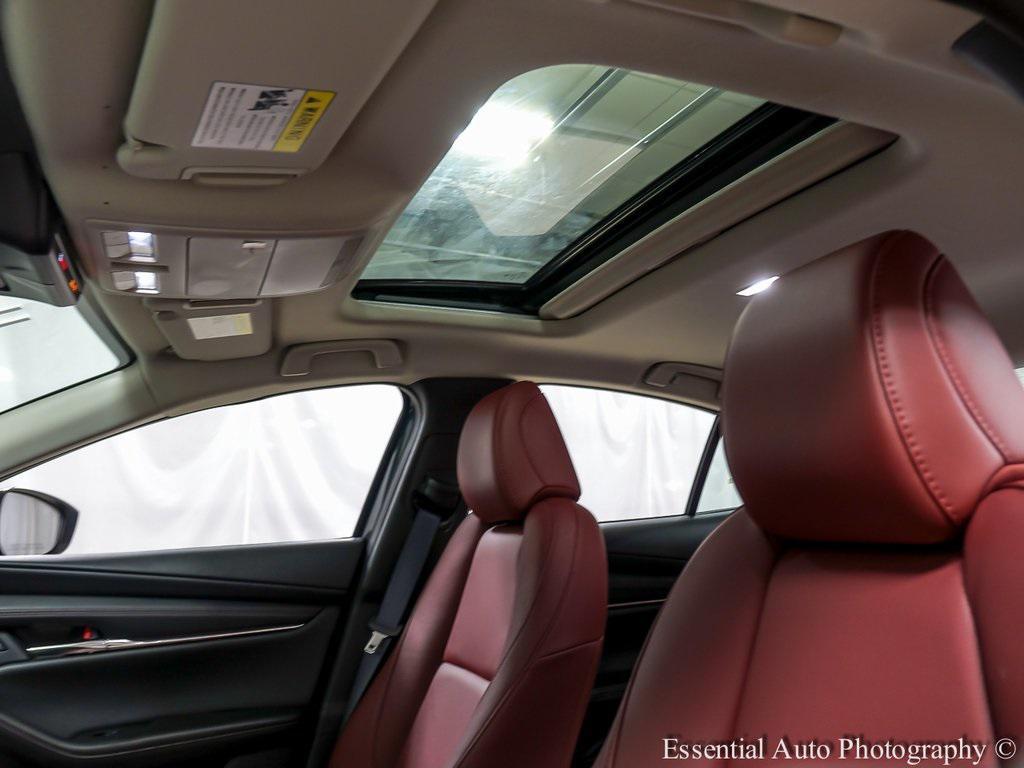 used 2025 Mazda Mazda3 car, priced at $22,471