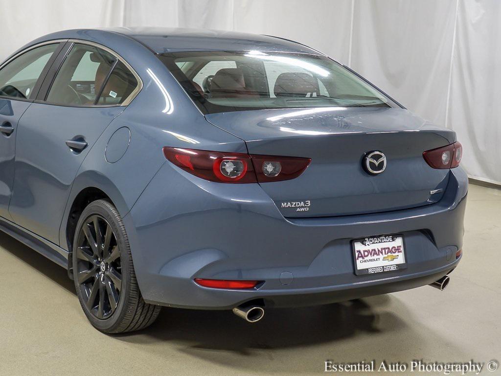 used 2025 Mazda Mazda3 car, priced at $22,471