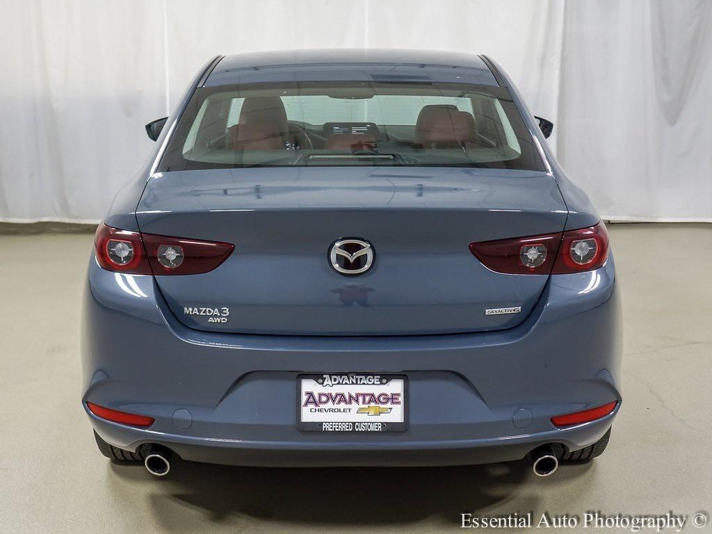 used 2025 Mazda Mazda3 car, priced at $22,471