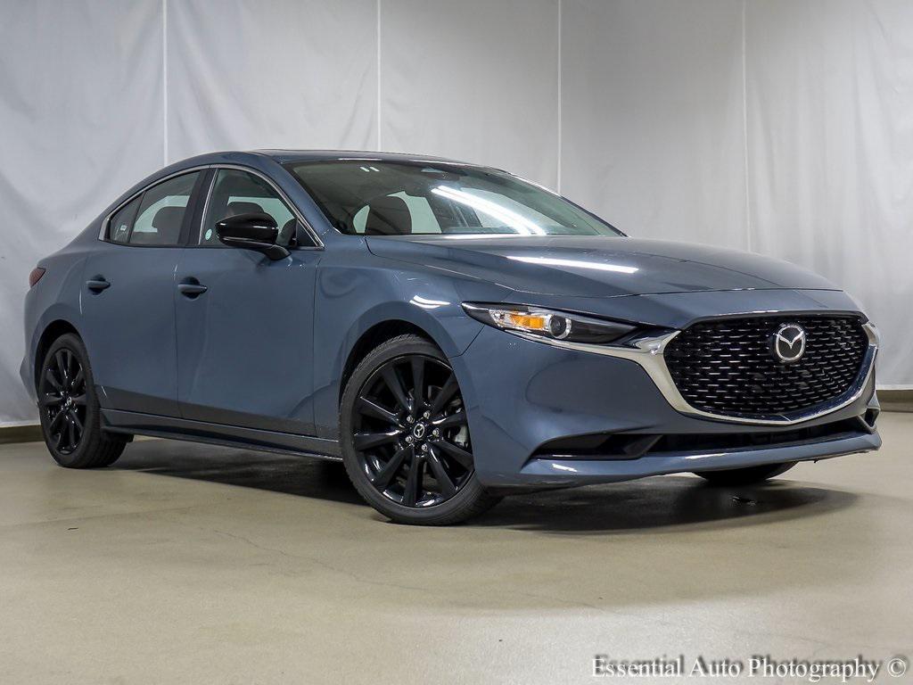 used 2025 Mazda Mazda3 car, priced at $22,471