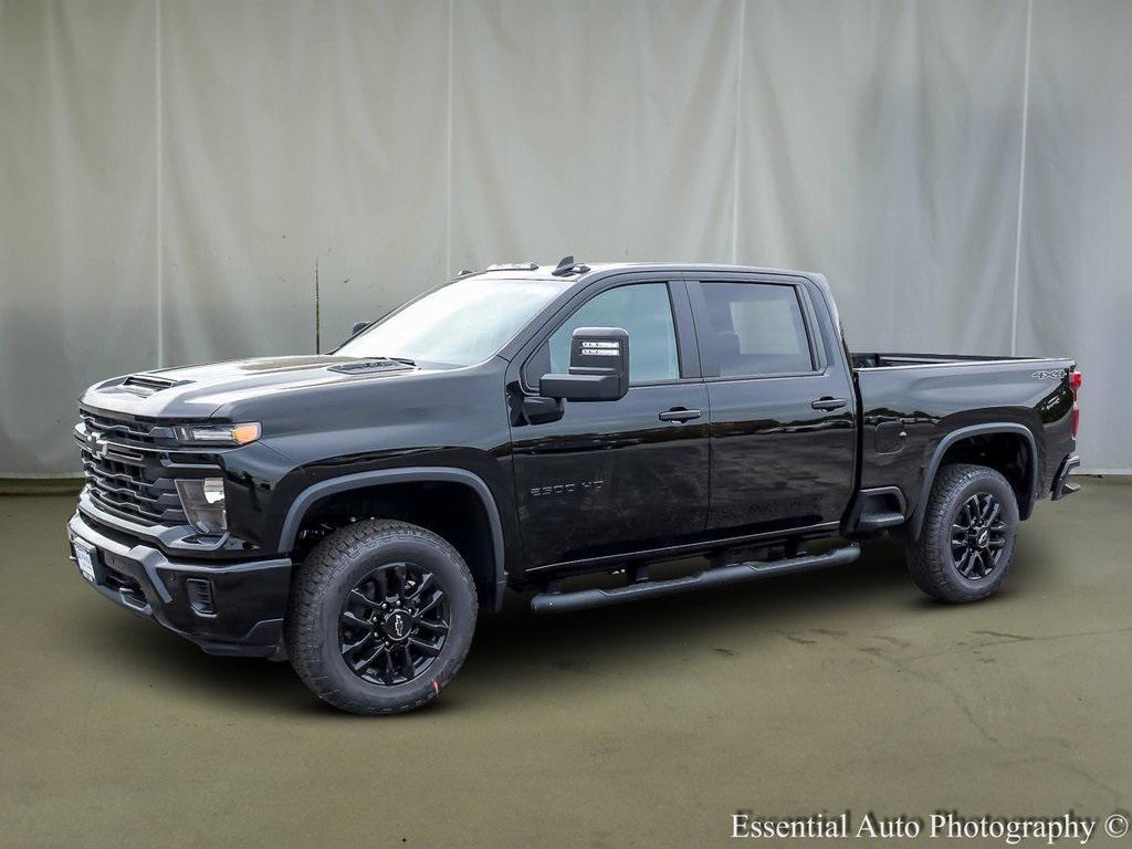 new 2026 Chevrolet Silverado 2500 car, priced at $52,805