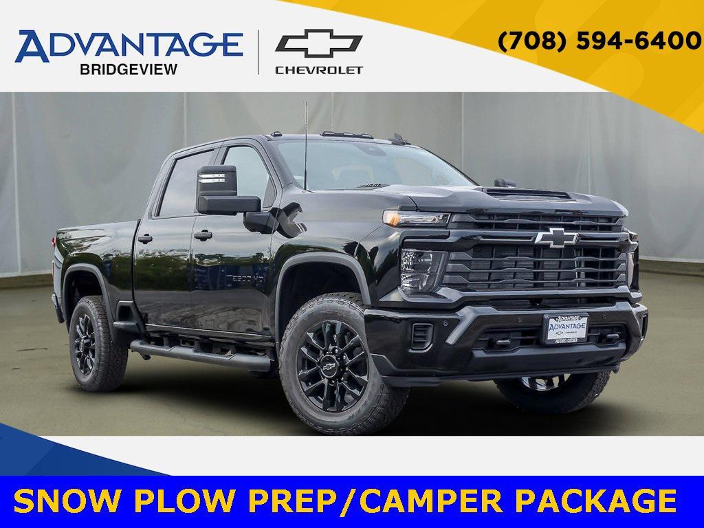 new 2026 Chevrolet Silverado 2500 car, priced at $52,805