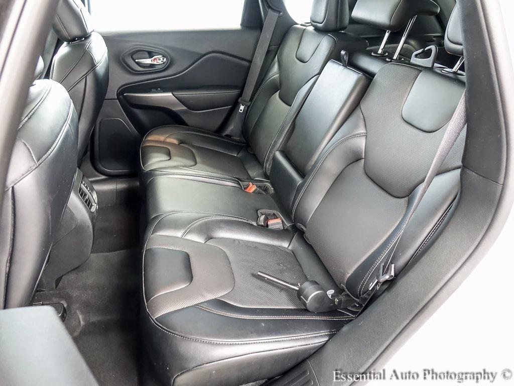 used 2022 Jeep Cherokee car, priced at $23,177