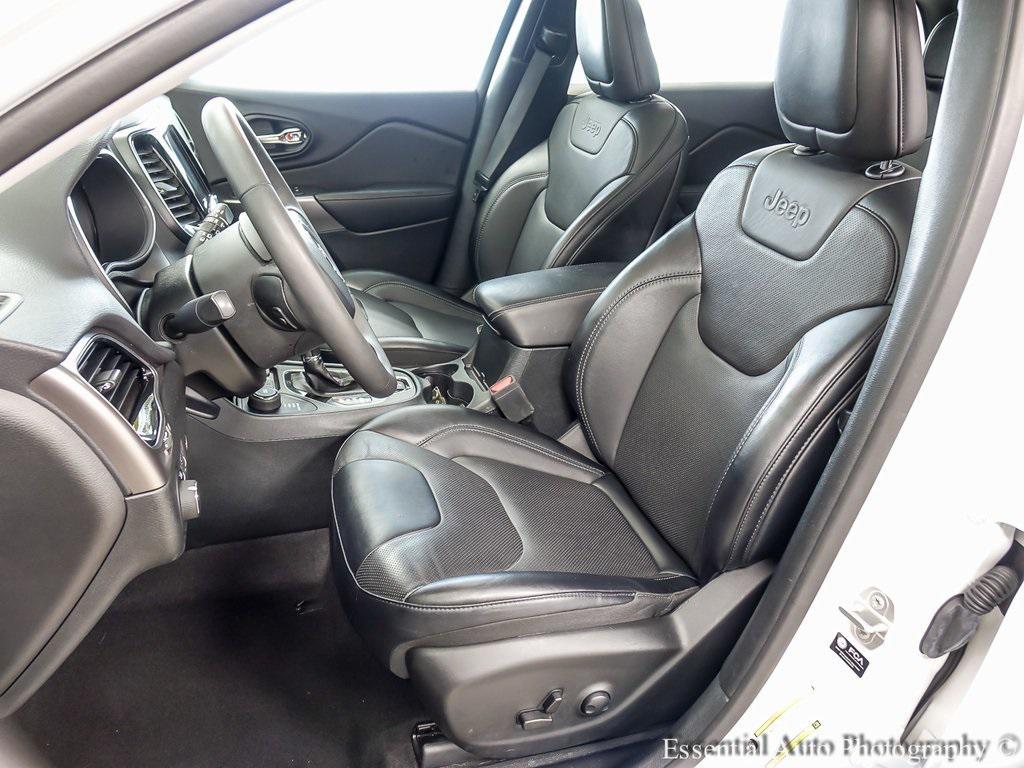 used 2022 Jeep Cherokee car, priced at $23,177