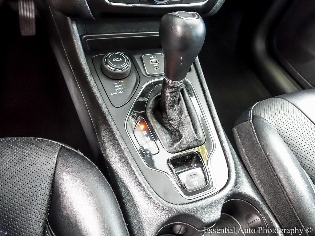 used 2022 Jeep Cherokee car, priced at $23,177