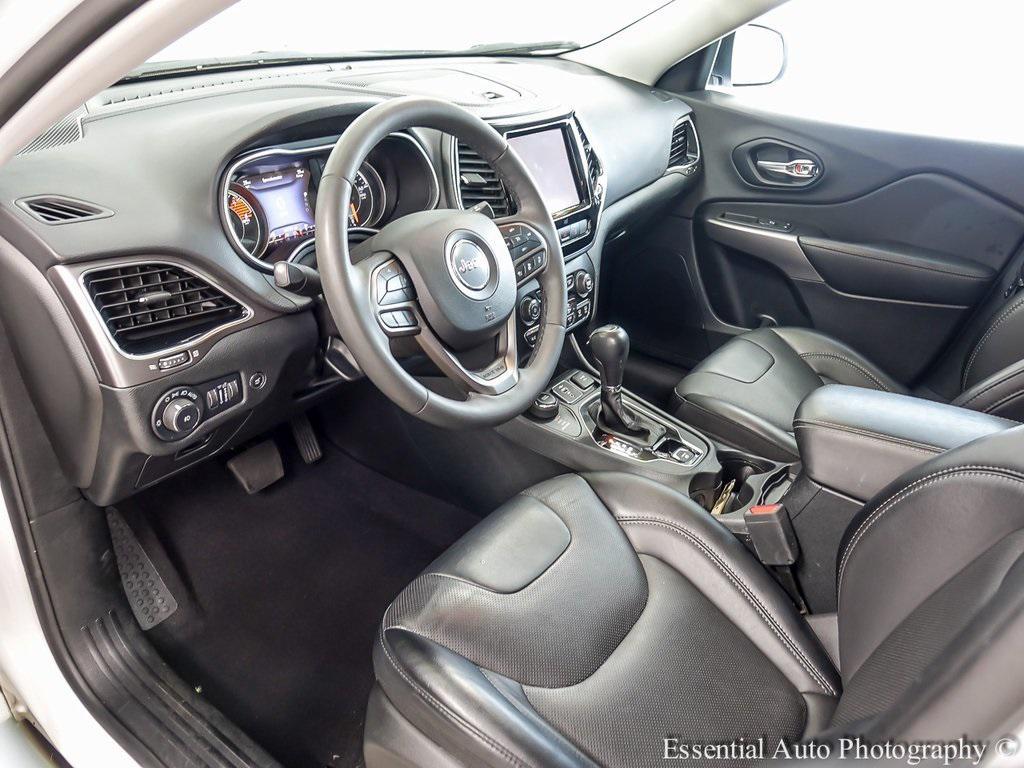 used 2022 Jeep Cherokee car, priced at $23,177