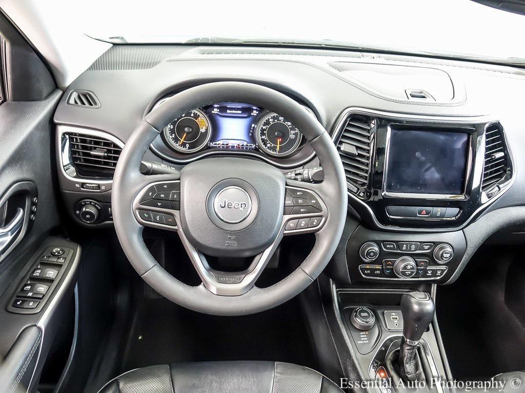 used 2022 Jeep Cherokee car, priced at $23,177