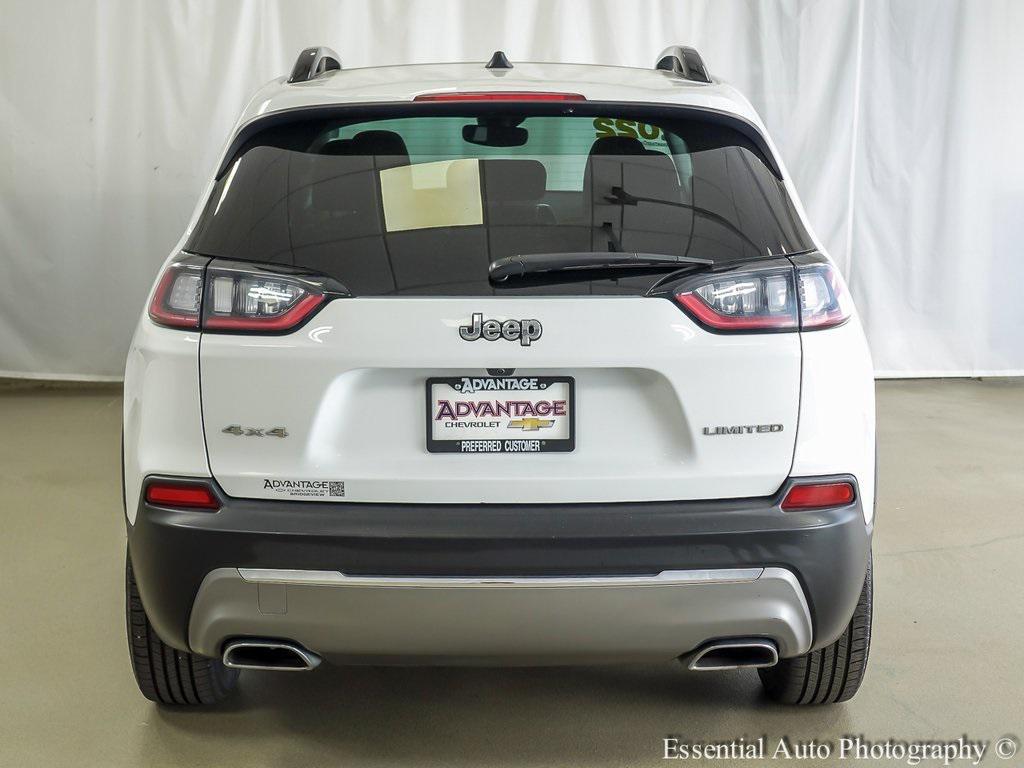 used 2022 Jeep Cherokee car, priced at $23,177