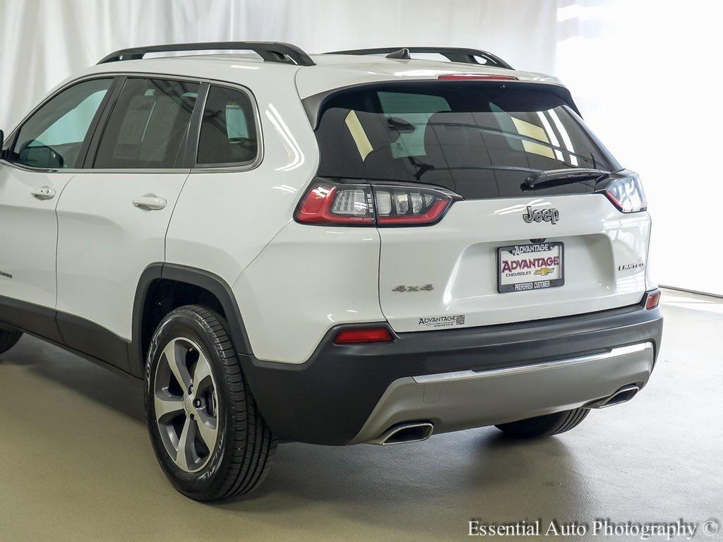 used 2022 Jeep Cherokee car, priced at $23,177