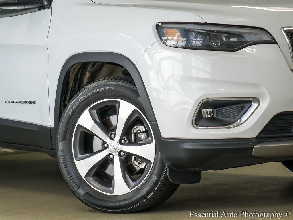 used 2022 Jeep Cherokee car, priced at $23,177