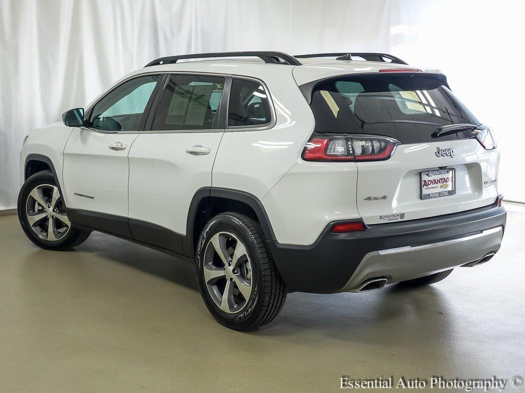used 2022 Jeep Cherokee car, priced at $23,177