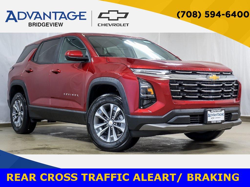 new 2026 Chevrolet Equinox car, priced at $27,817