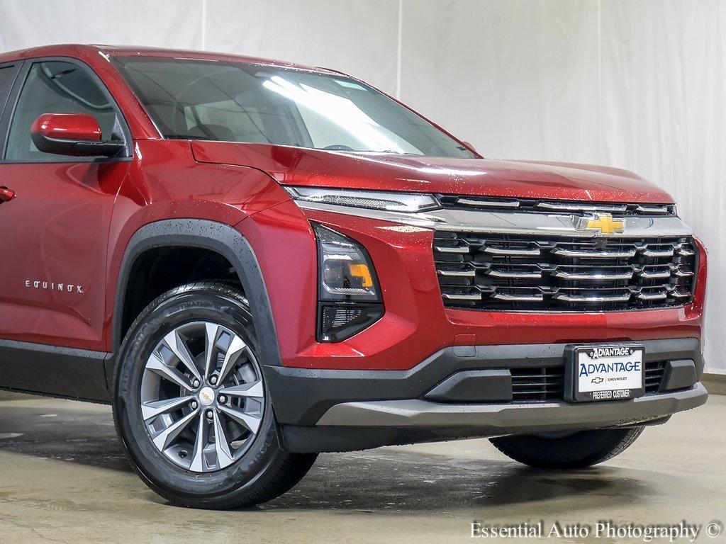 new 2026 Chevrolet Equinox car, priced at $27,817