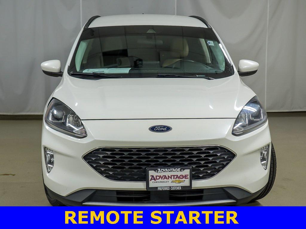 used 2021 Ford Escape car, priced at $15,692