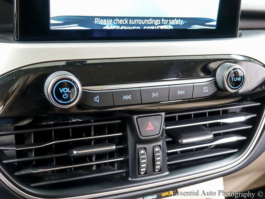 used 2021 Ford Escape car, priced at $15,692