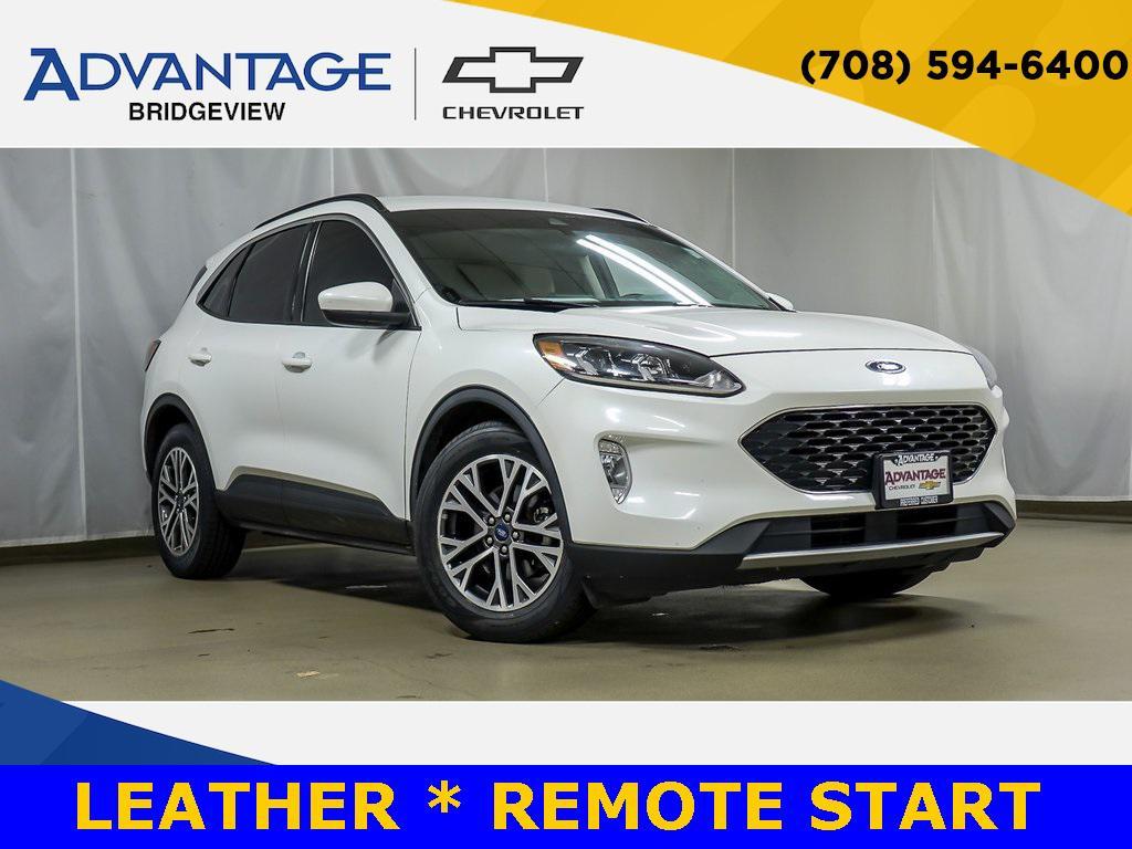 used 2021 Ford Escape car, priced at $16,471