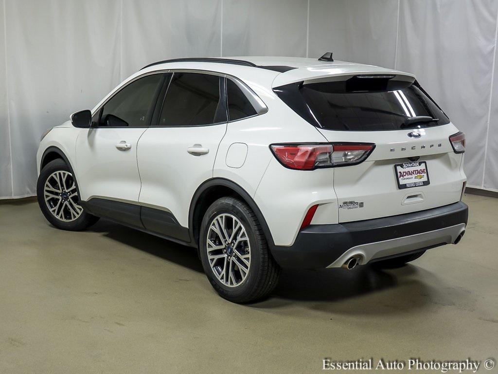 used 2021 Ford Escape car, priced at $15,692