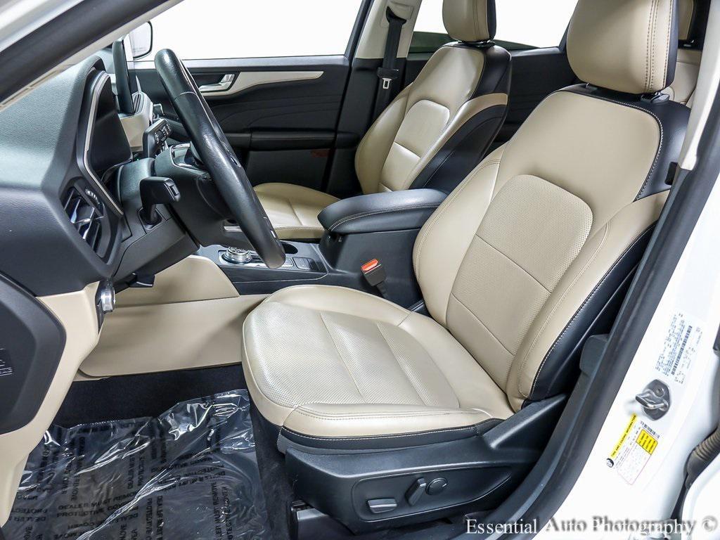 used 2021 Ford Escape car, priced at $15,692