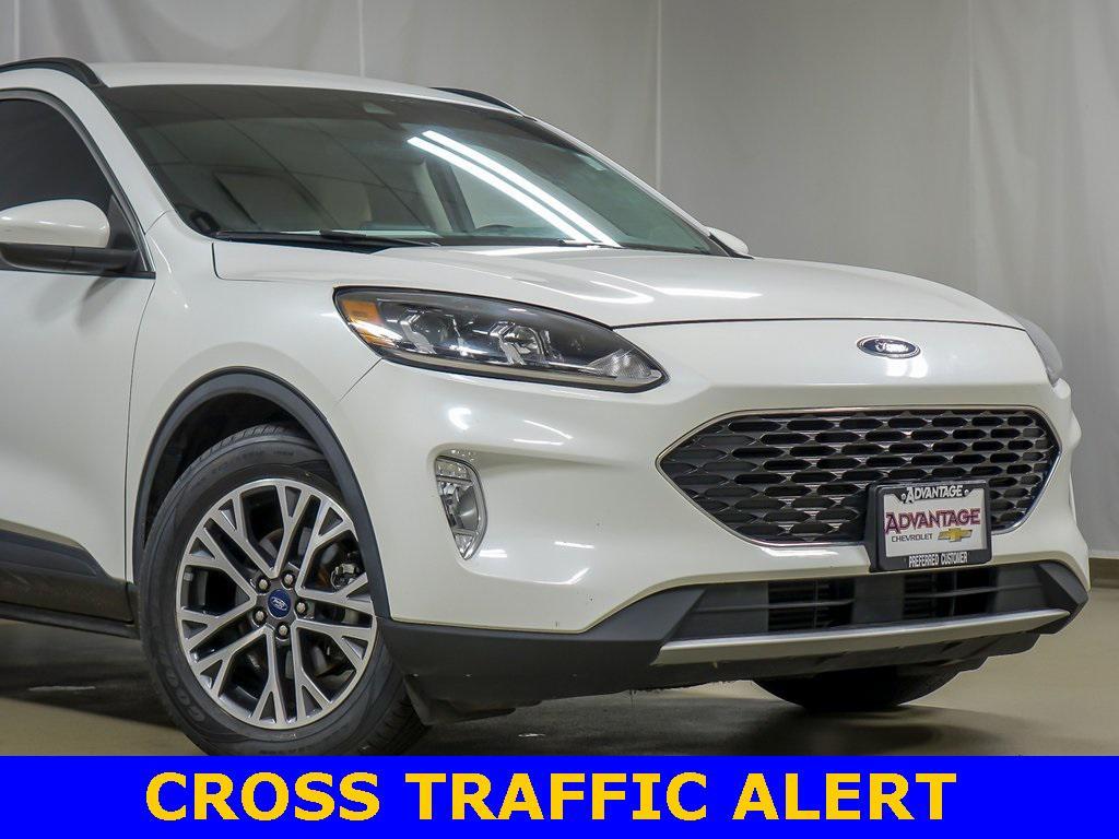 used 2021 Ford Escape car, priced at $15,692
