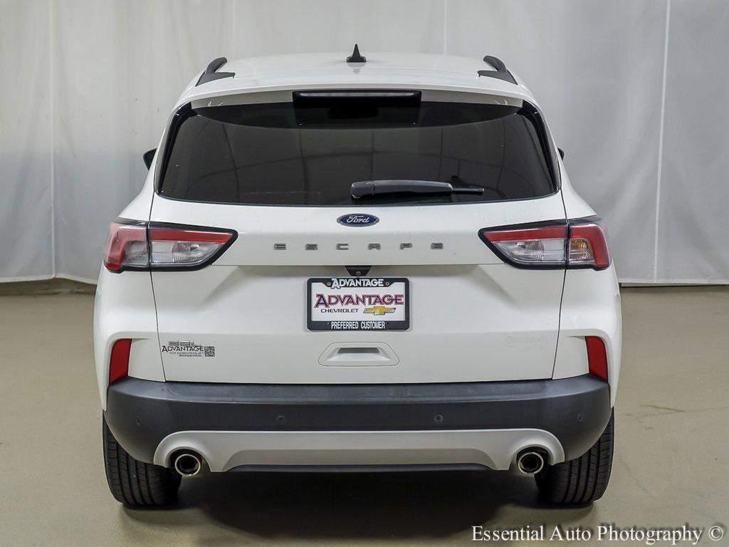 used 2021 Ford Escape car, priced at $15,692