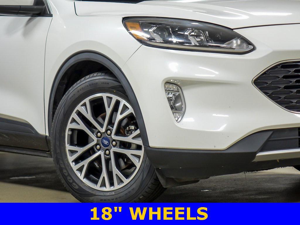 used 2021 Ford Escape car, priced at $15,692