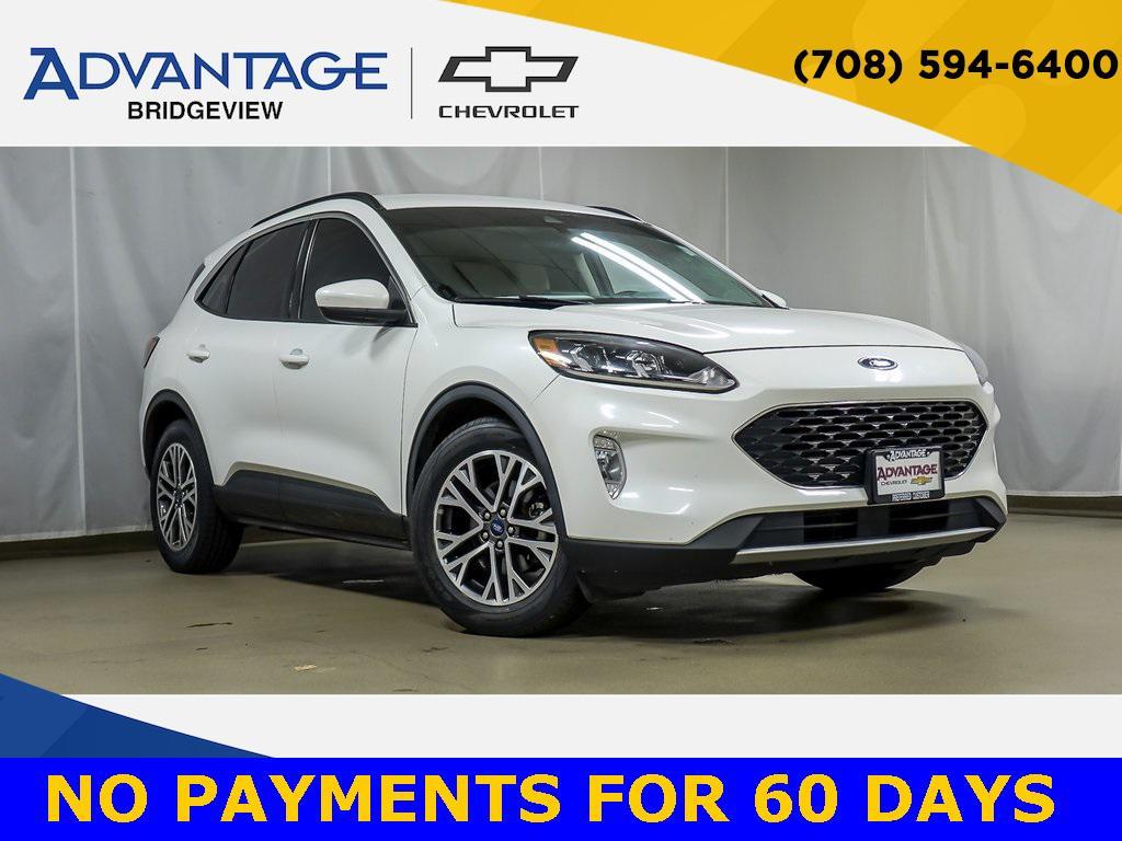used 2021 Ford Escape car, priced at $16,277