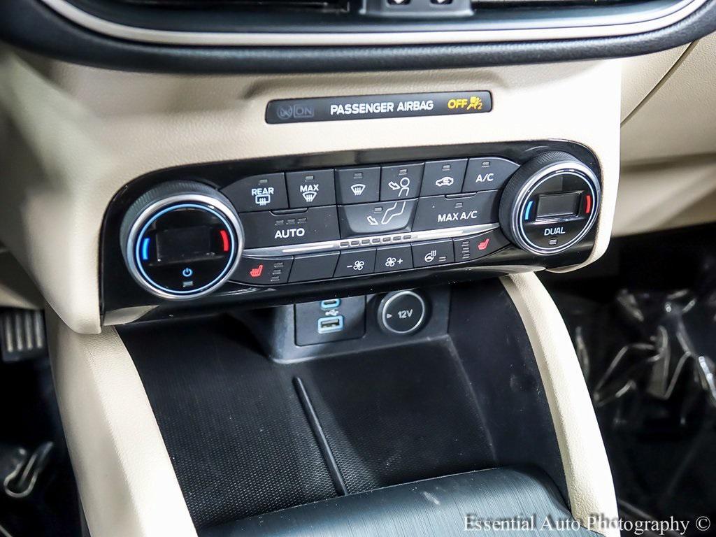 used 2021 Ford Escape car, priced at $15,692