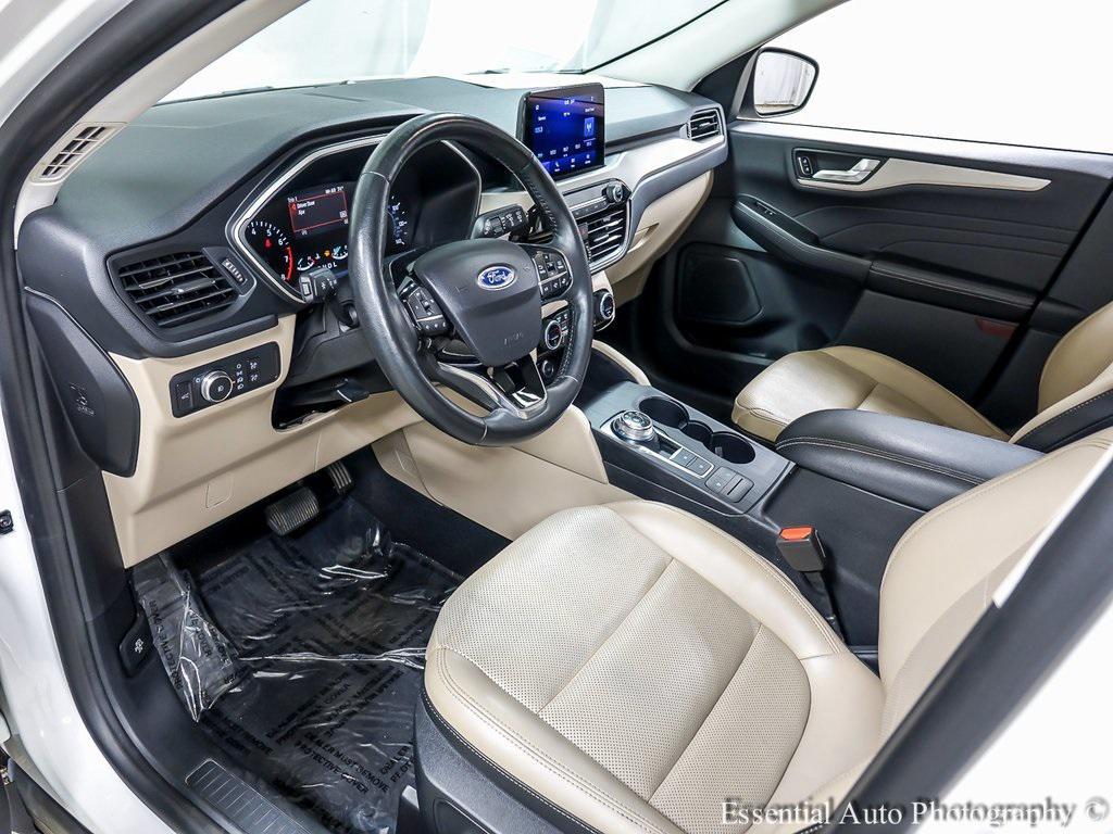 used 2021 Ford Escape car, priced at $15,692